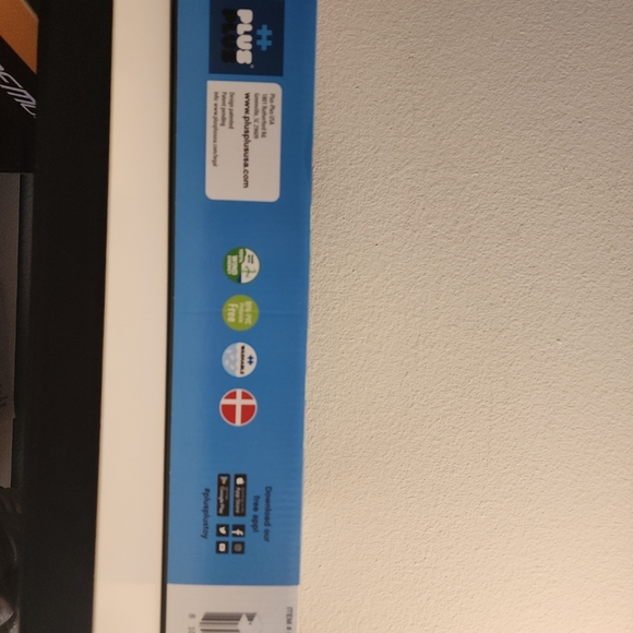 PLUS PLUS LEARN TO BUILD NEON GLOW BASE PLATE BUILDING SET, 400 PCS. NEW/SEALED - Picture 6 of 6